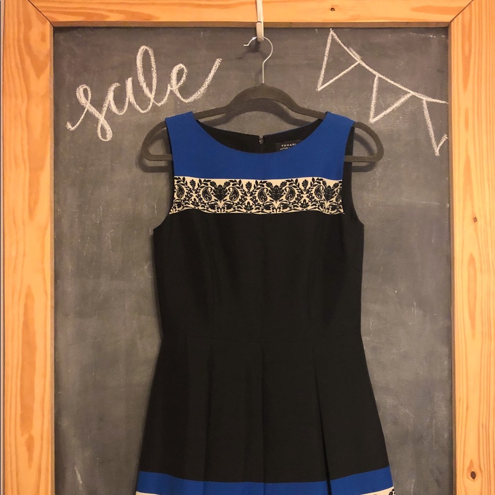 Tahari Arthur S. Levine Fit and Flare Dress